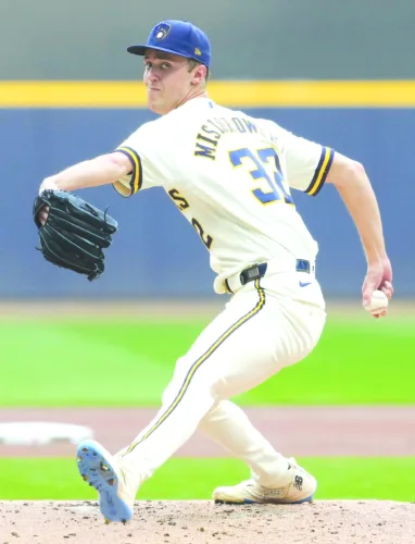 Brewers’ Misiorowski takes success in stride